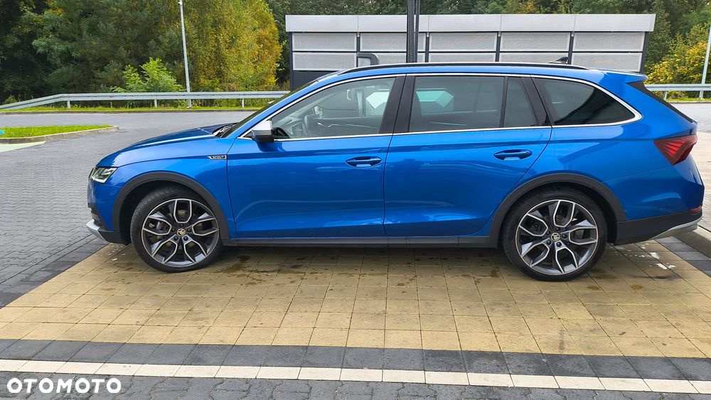 Skoda Octavia 2.0 TSI 4x4 Scout DSG - 22