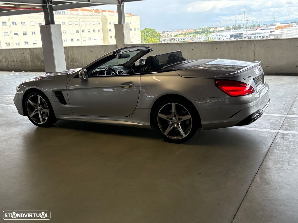 Mercedes-Benz SL 400 9G-TRONIC - 4