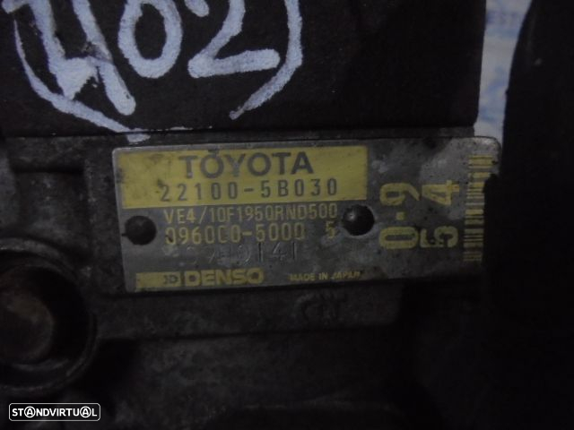 Bomba Injectora 221005B030 TOYOTA DYNA 150 1989 2.8D 85CV 2P BRANCO DENSO - 5