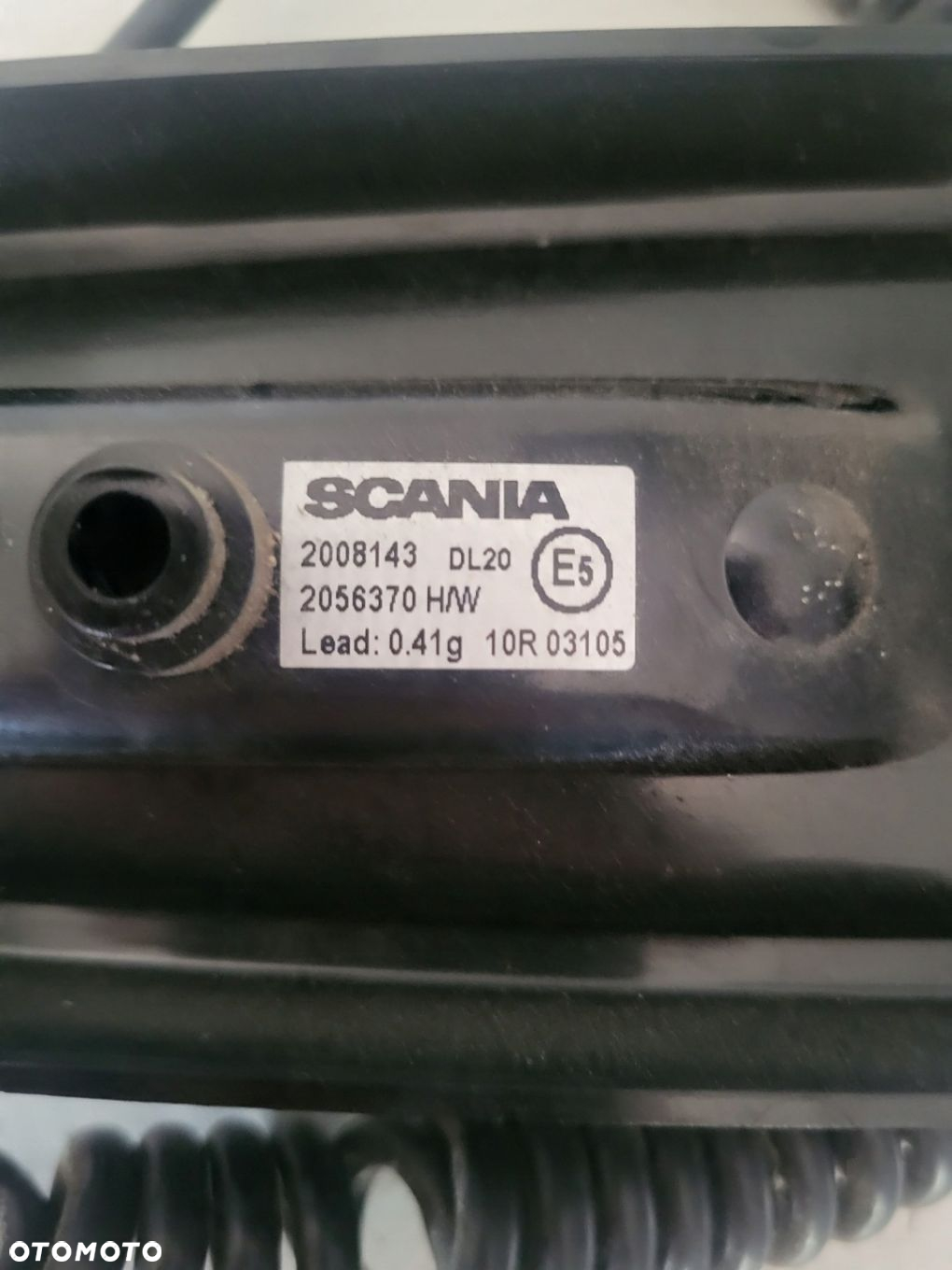 Pilot PANEL STEROWNIK Ogrzewania Webasto Scania R 2008143 - 4