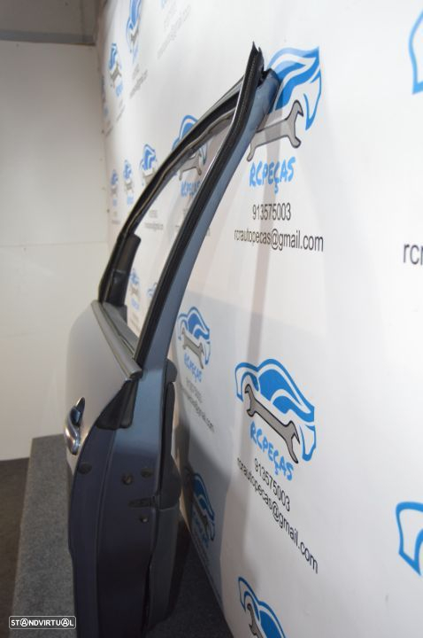 PORTA FRENTE FRONTAL ESQUERDA SEAT ALTEA II 2 MK2 5P FECHO ELEVADOR MOTOR PUXADOR VIDRO - 5