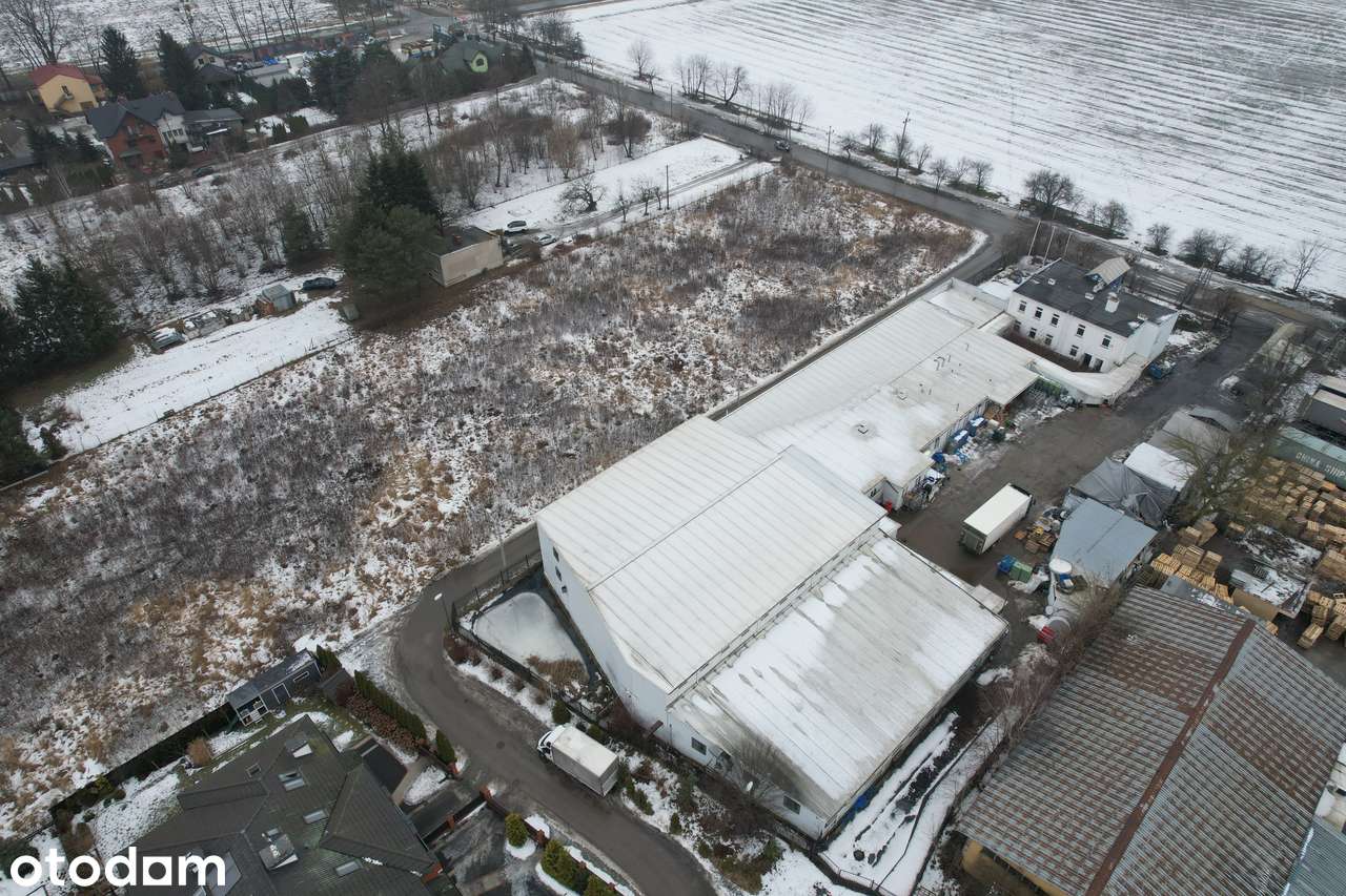 Magazyn , hala produkcyjna , biura. Działka 4137m² + Budynki  2026m² - Pełny obrazek: 5/19