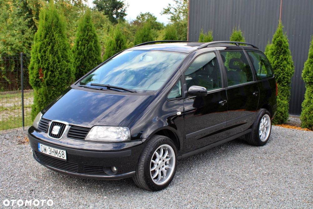 Seat Alhambra 2.0 Automatik Reference - 6