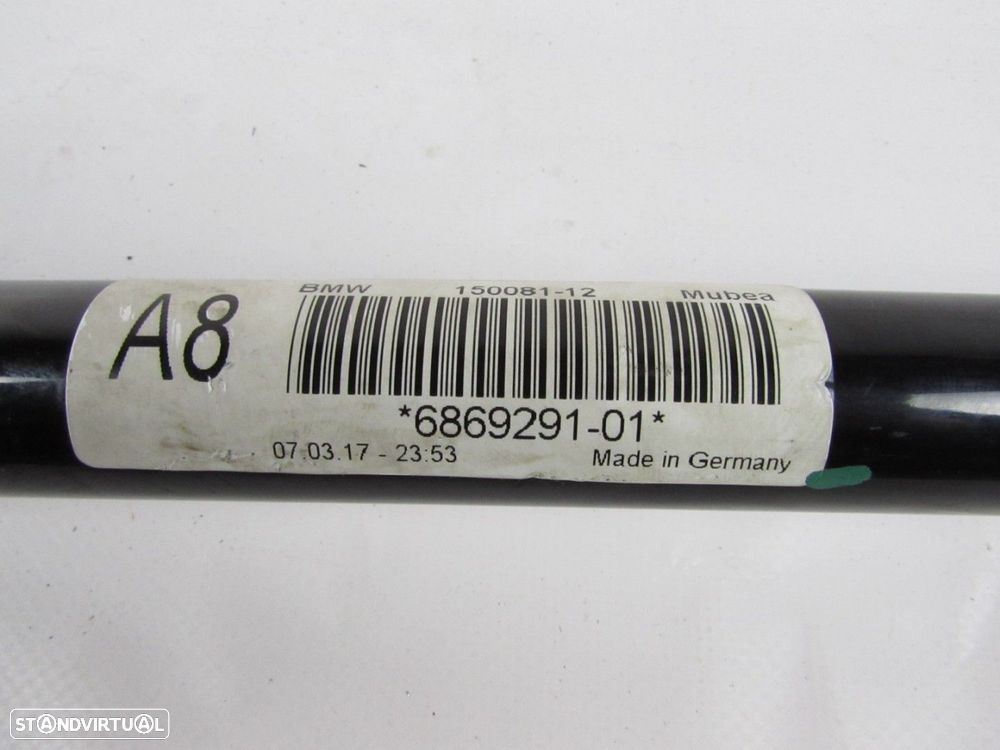 Barra estabilizadora Frente Seminovo/ Original BMW 3 (F30, F80)/BMW 3 Touring (F... - 2