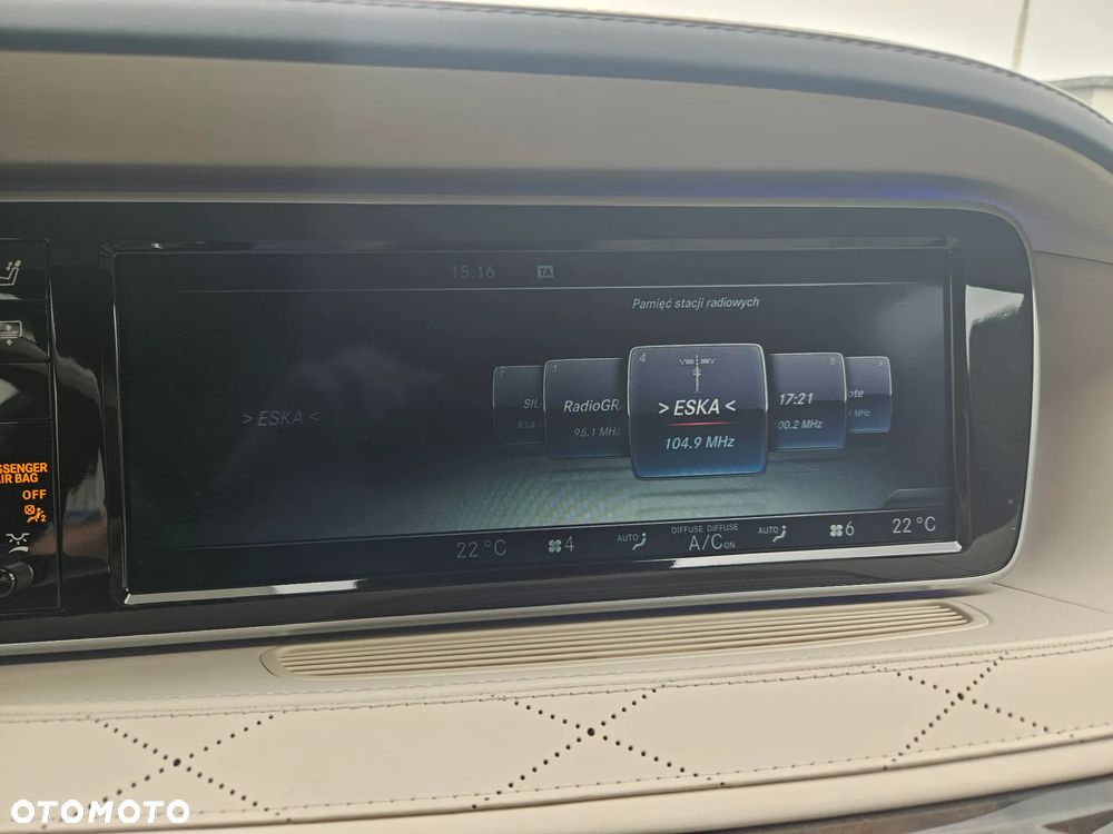 Mercedes-Benz Klasa S 500 4-Matic L 7G-TRONIC - 19