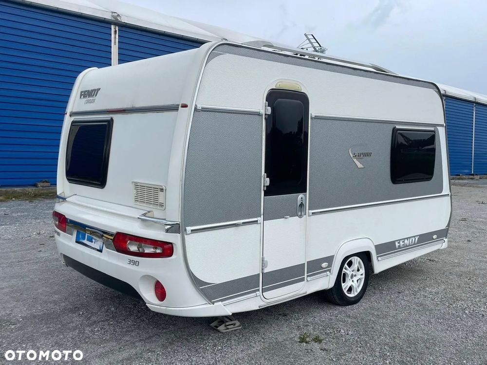 Fendt Caravan Saphir - 1