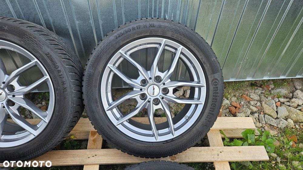 felgi aluminiowe zima 225/50/17 23r kba53545 bmw g20 17'' 7,5j et30 5x112 - 6