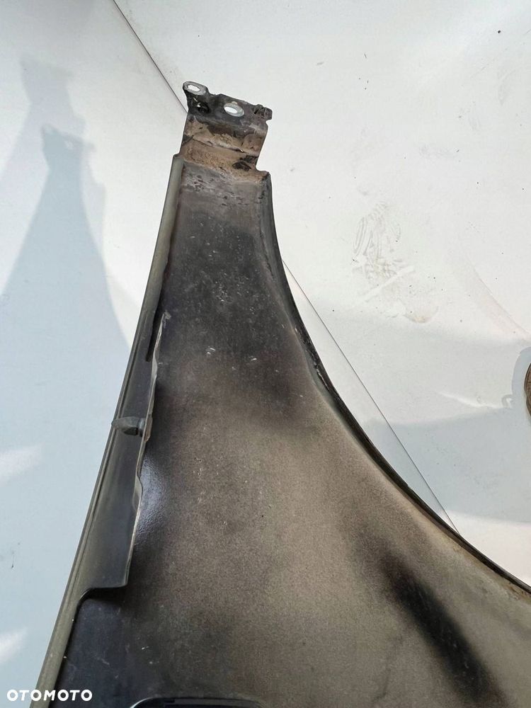 Błotnik przedni LY9B BEZ RDZY Audi A4 S4 B7 8E 8H 2008 Przód PRAWY PRAWA - 15