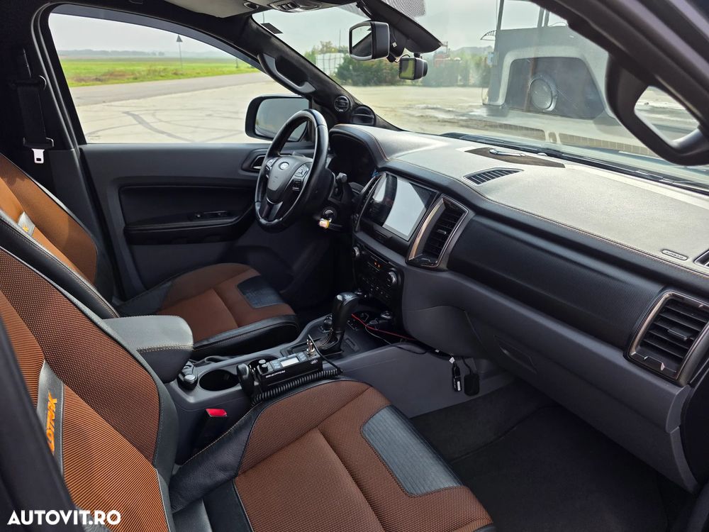Ford Ranger 3.2 Duratorq 200 CP 4x4 Cabina Dubla Wildtrack Aut. - 19