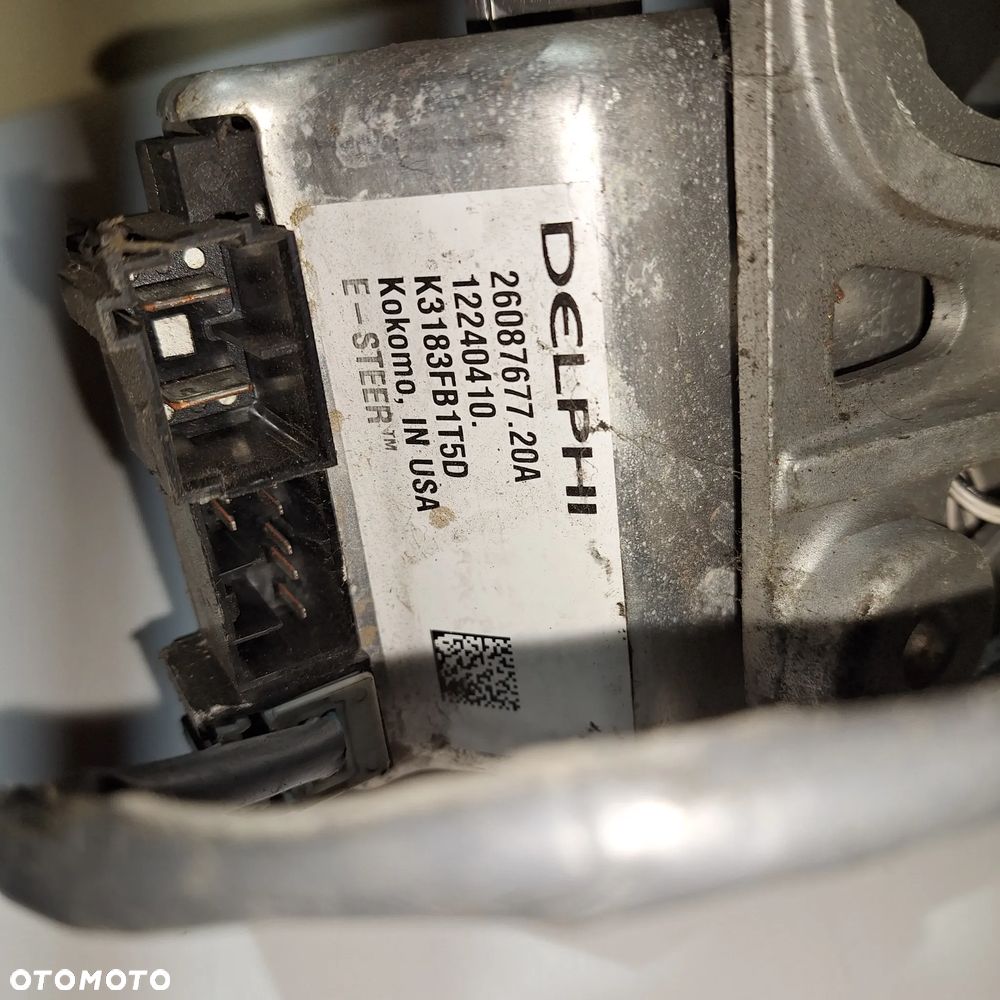 WSPOMAGANIE ELEKTRYCZNE MERIVA A 2609556414a BLM019 A 26087677.20A - 3