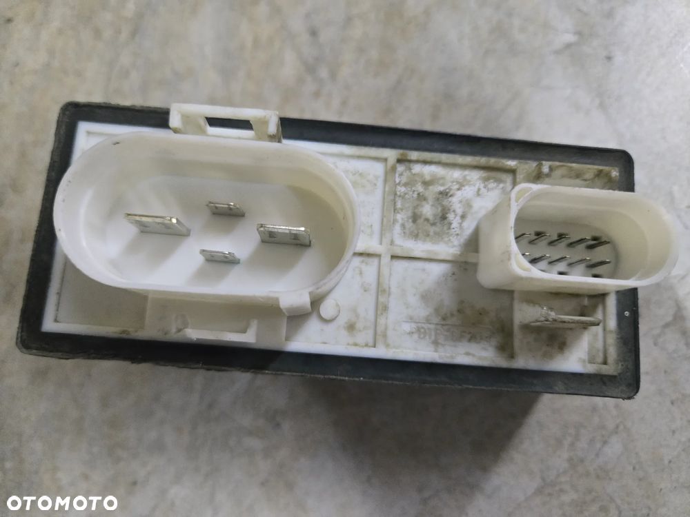 VW GOLF 4 BORA SKODA OCTAVIA 1 AUDI A3 8L SEAT LEON TOLEDO  STEROWNIK MODUŁ WENTYLATORÓW - 2