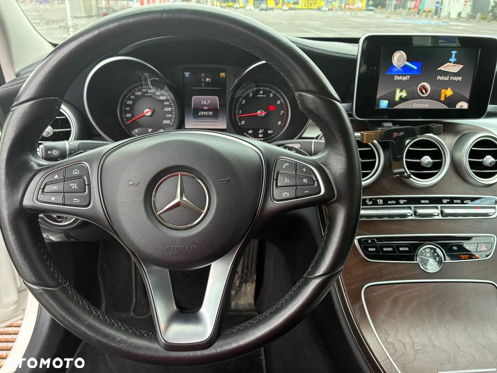 Mercedes-Benz Klasa C 200 7G-TRONIC - 12