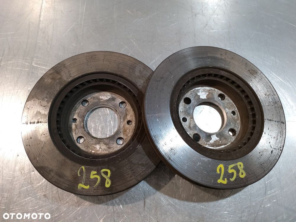 TARCZE HAMULCOWE PRZÓD RENAULT CLIO II 1.6 16V - 4