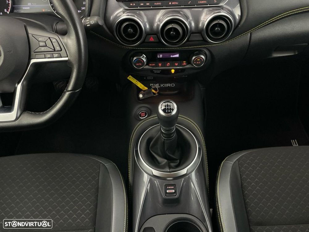 Nissan Juke 1.0 DIG-T Acenta - 16
