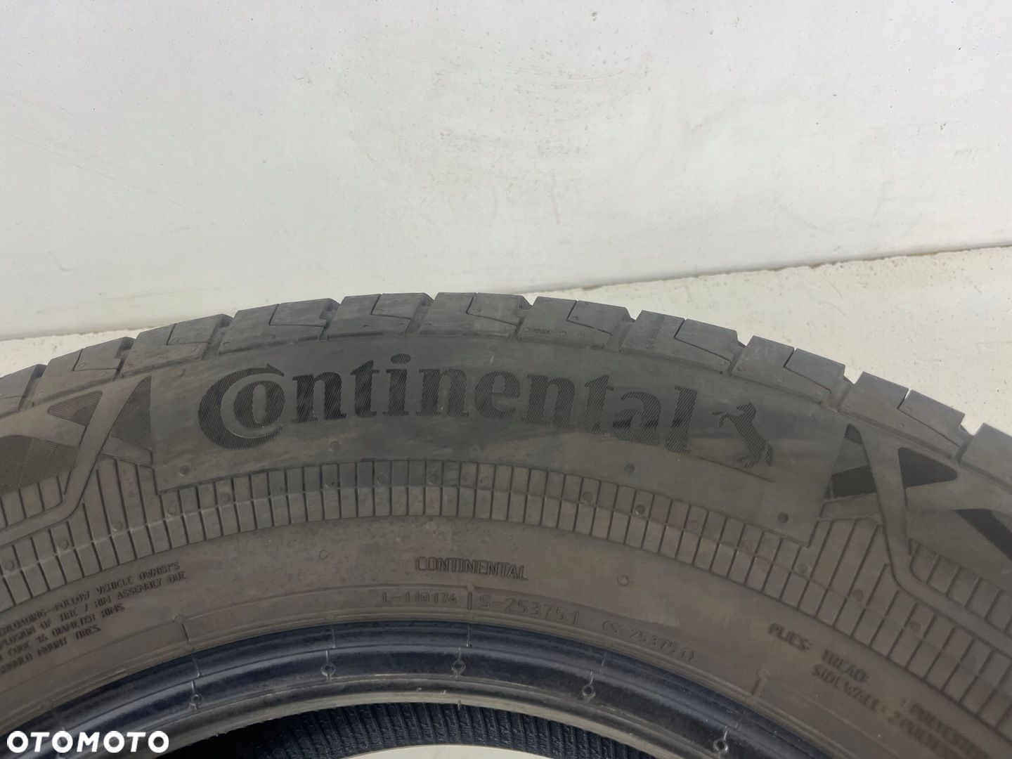 Opony Continental VanContact Eco 235/65/16C 115/113R 2023R - 8