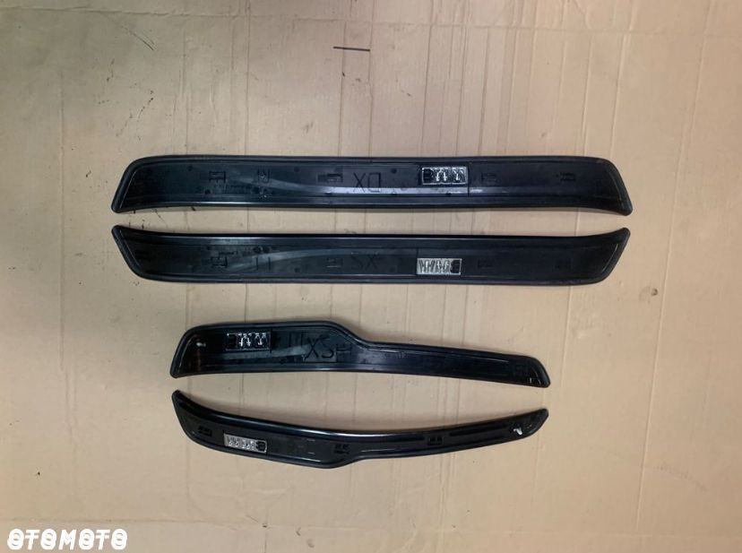 Listwa progowa przód tył lewa prawa bmw 3 e90 e91 - 2
