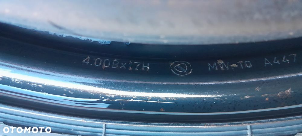 ALFA ROMEO 159 KOŁO DOJAZDOWE 125/80 R17 5X110 4BX17 ET25 - 6