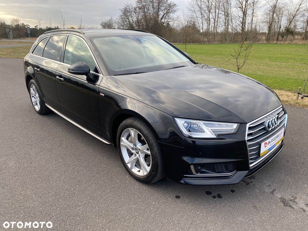 Audi A4 Avant 40 TDI quattro S tronic S line - 1