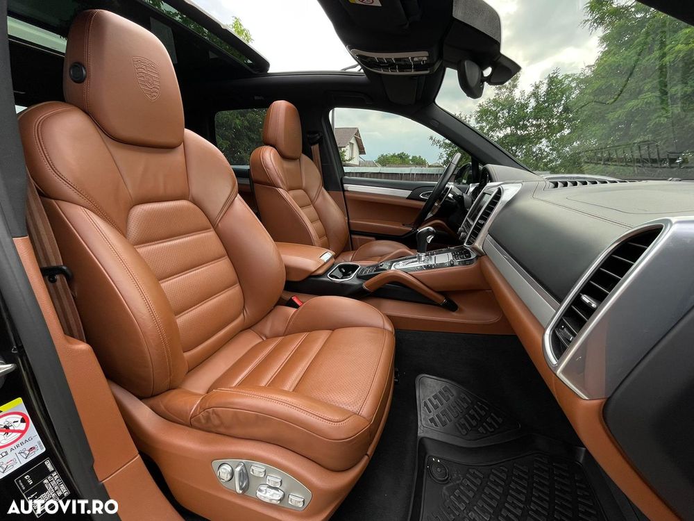 Porsche Cayenne Tiptronic S - 7