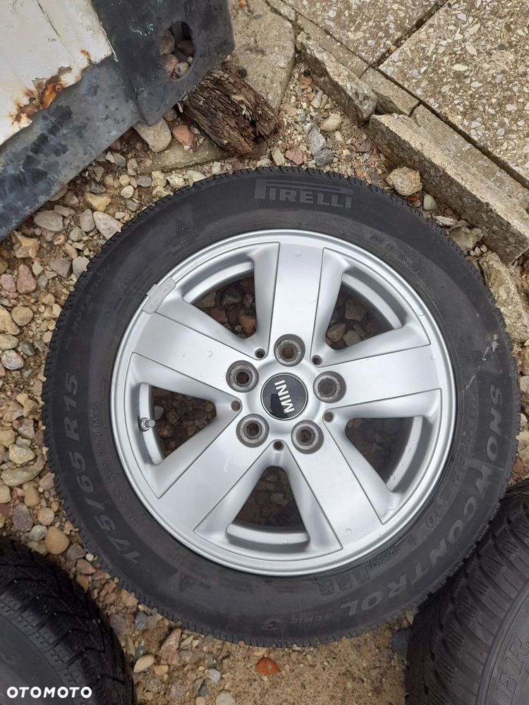 Koła zimowe Mini Cooper 175 65 r15 - 2