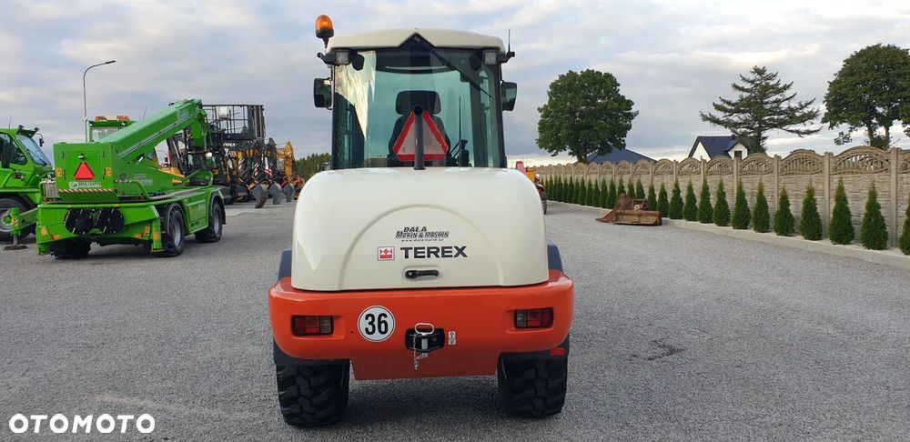Terex TL100 sprowadzona SUPER STAN!! 6536MTG szybka jazda ŁYŻKA+WIDŁY - 7
