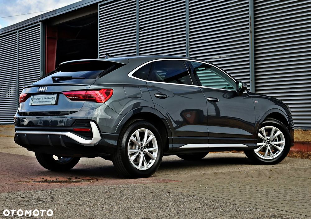 Audi Q3 Sportback 35 TFSI mHEV S-Line S tronic - 8