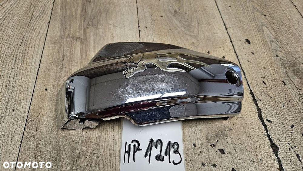 Boczek lewy chrom Yamaha XVS1100 Drag Star - 1