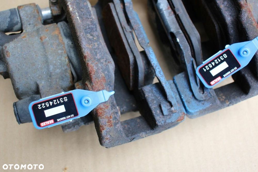 Zaciski hamulcowe BMW e46 2.5 2.8 SWAP e36 54/22 300mm (4522/4521) - 3