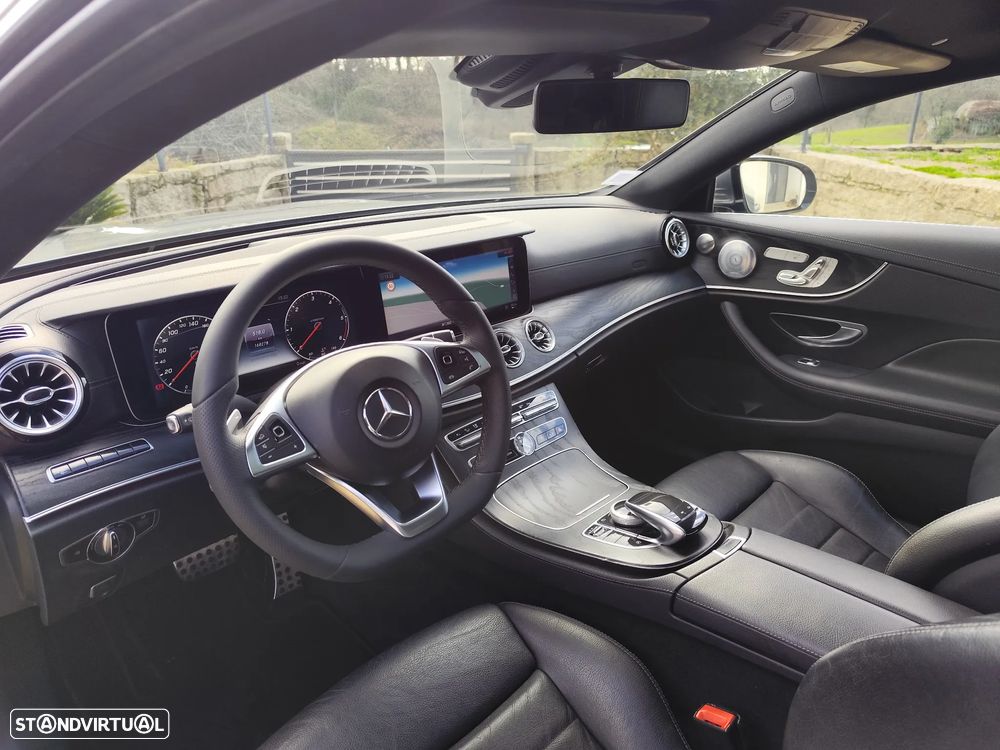 Mercedes-Benz E 220 d AMG Line - 6
