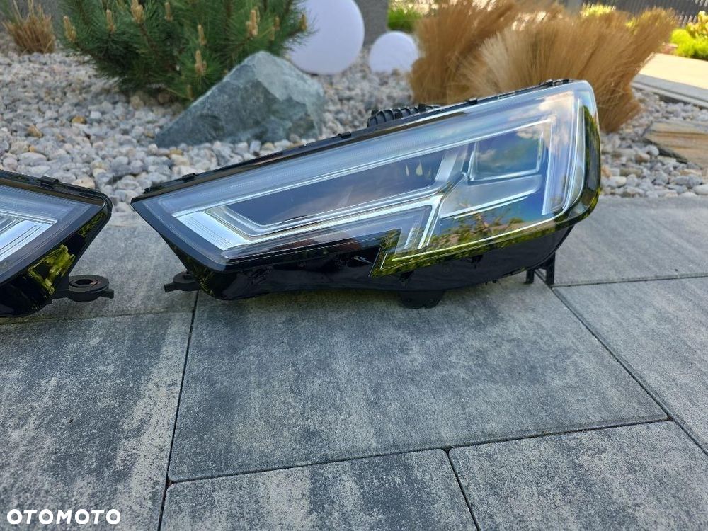 AUDI A4 S4 B9 8W0 8W Lampy przód Full Led Dynamic 8W0941033 8W0941034 - 3