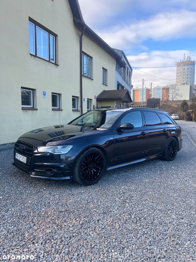 Audi A6 Avant 2.0 TDI quattro S tronic - 1