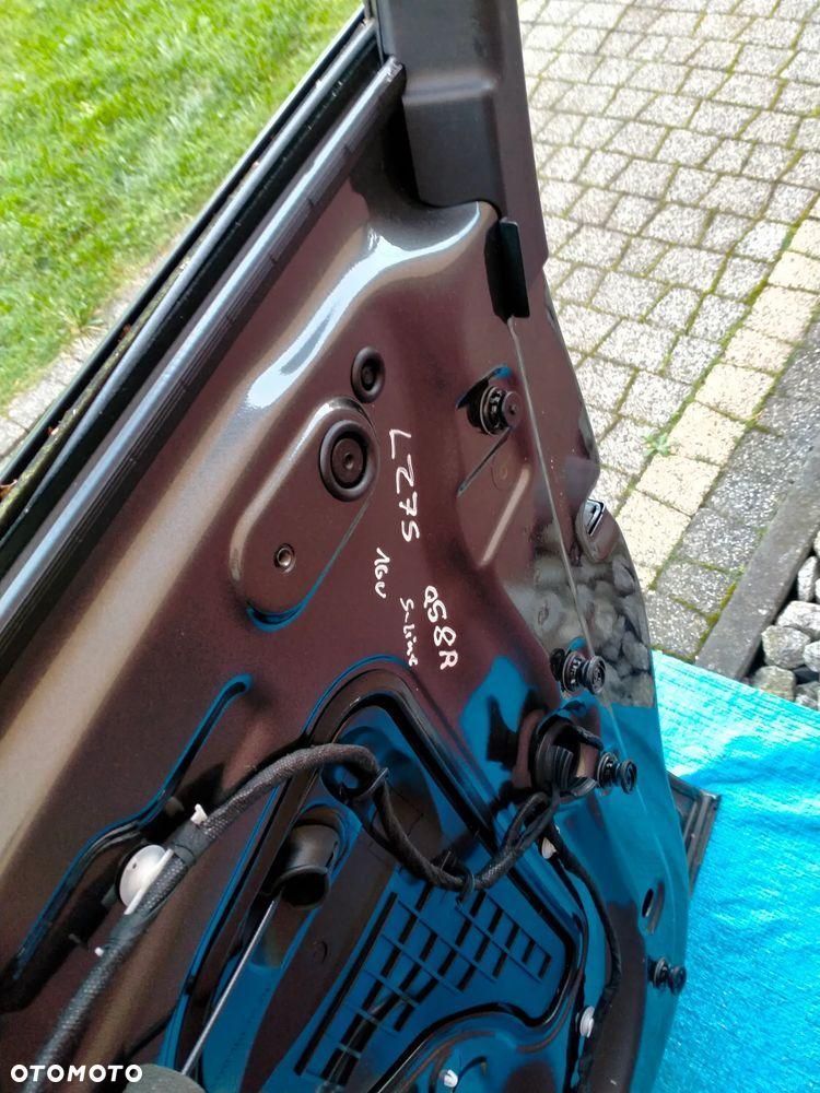 Audi Q5 8R S-LINE / LZ7S / Drzwi Prawy Przód Prawe Przednie / ORYGINAŁ - 2