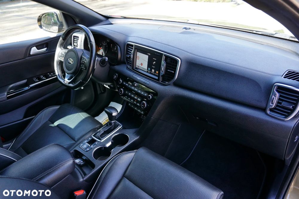 Kia Sportage 1.6 T-GDI AWD GT Line - 27