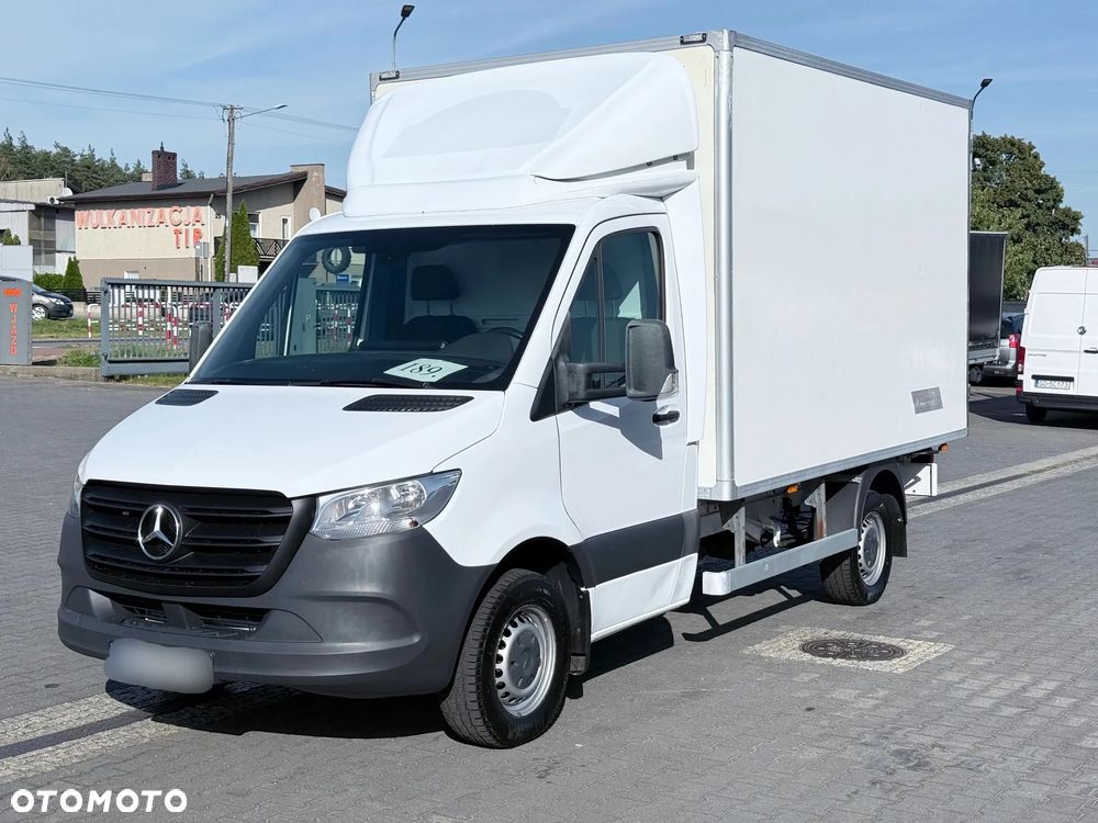 Mercedes-Benz Sprinter 314 CDI Kontener Izoterma 6ep 3xdrzwi Salon PL