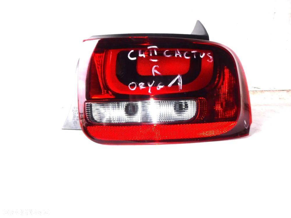 citroen c4 cactus lampa tył prawa tylna wkład nowy oryg - 1