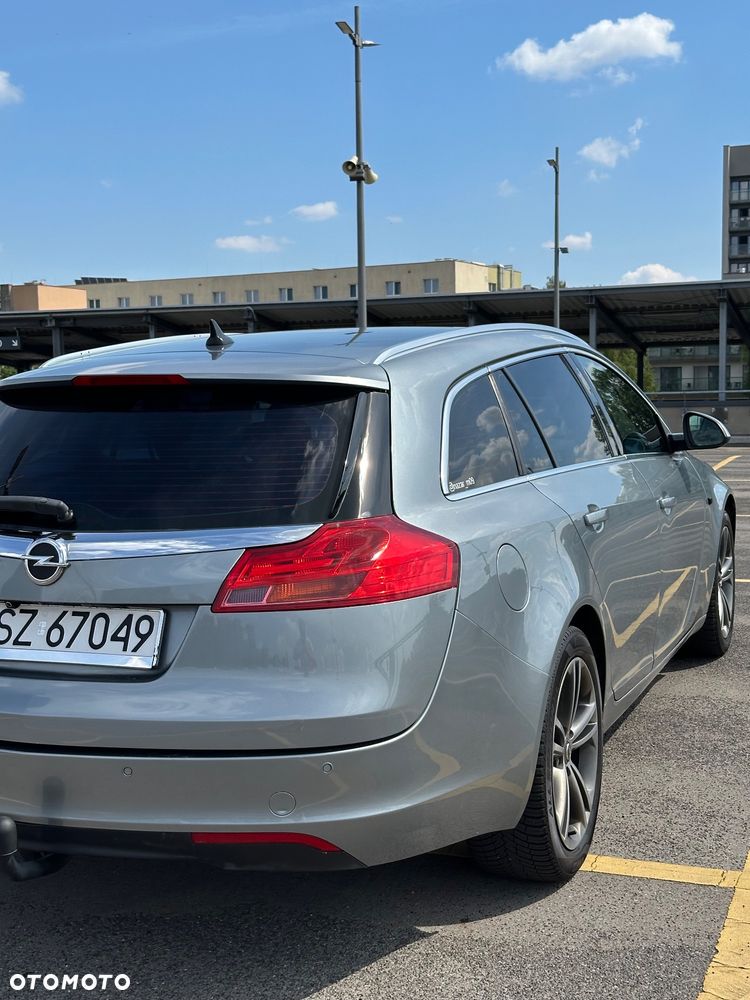 Opel Insignia 2.0 CDTI Sports Tourer - 4