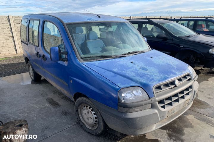 Calculator airbag 608673600E 51772803 Fiat Doblo 1 [2001 - 2005] Mini - 5