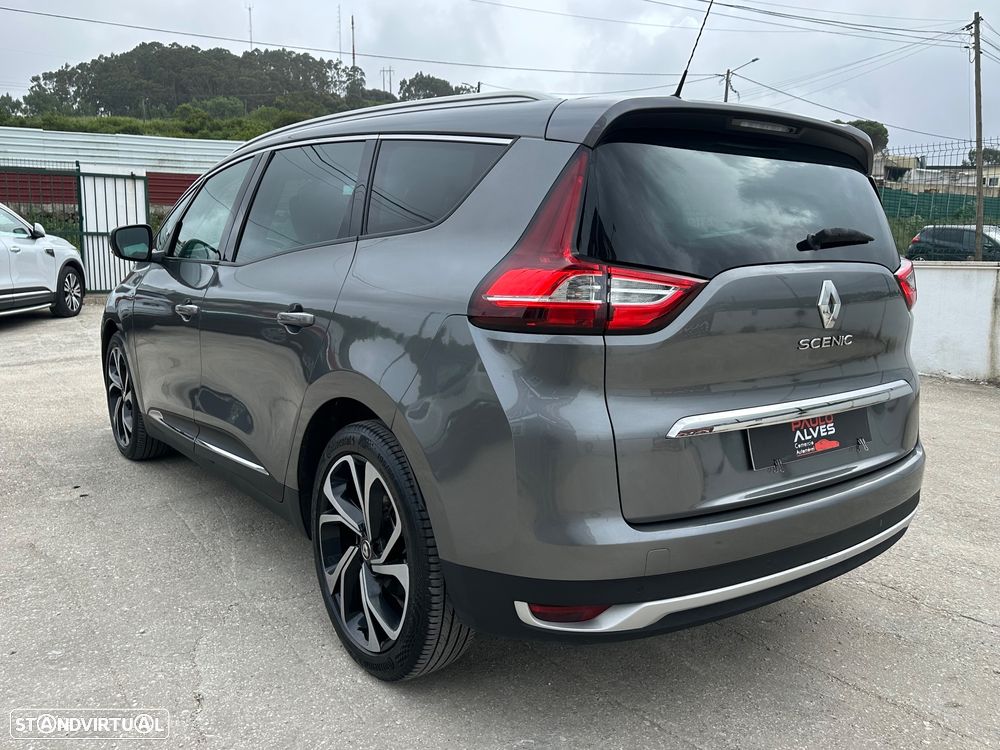 Renault Grand Scénic 1.5 dCi Bose Edition EDC - 10