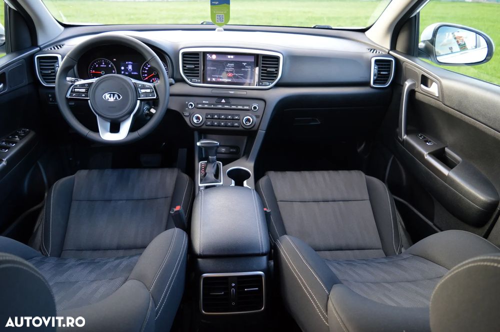 Kia Sportage 1.6 CRDI 2WD Eco-Dynamics+ (48V M-H) DCT Vision - 10