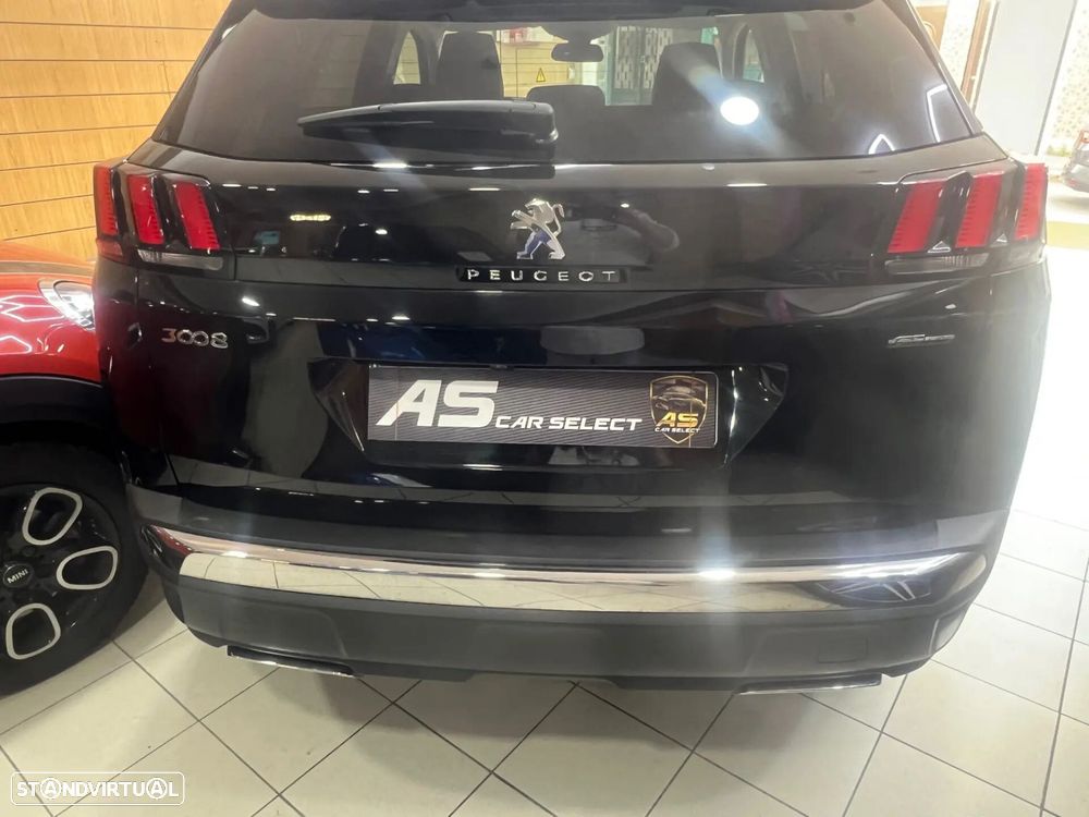 Peugeot 3008 1.5 BlueHDi GT Line J19 EAT8 - 7