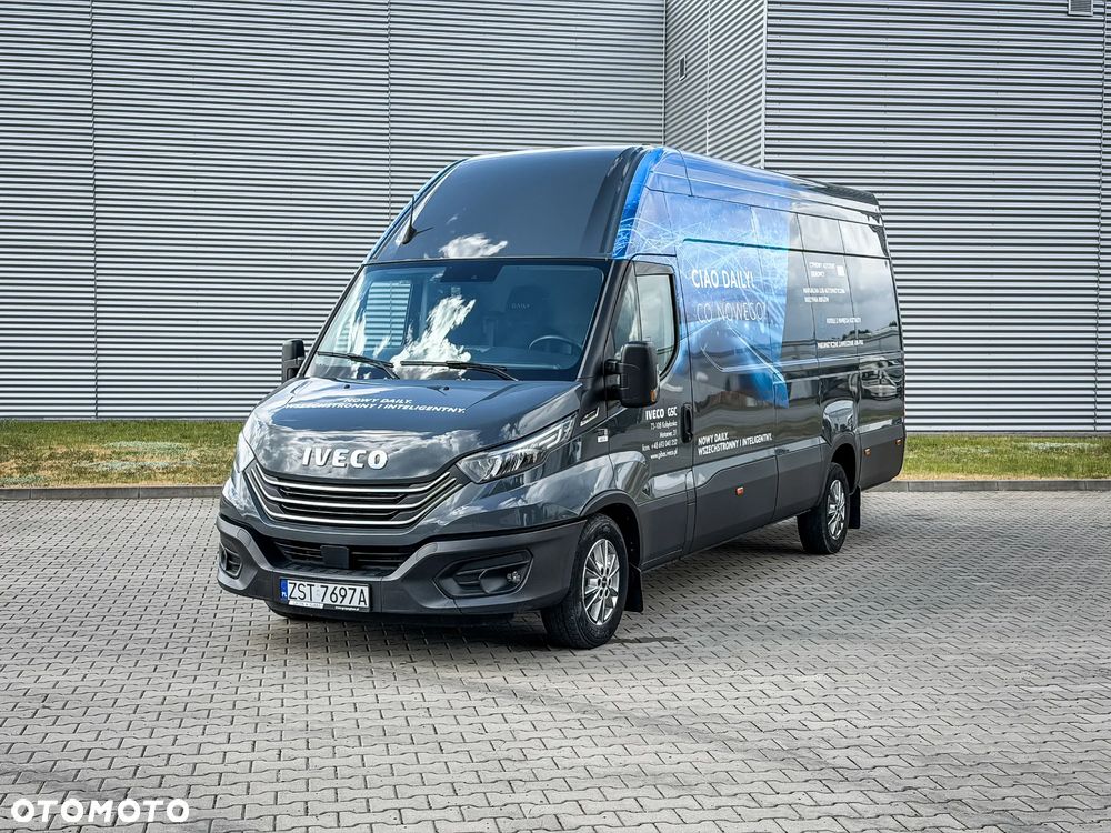Iveco Daily 35S18HA8 V MY22 L4H3 3.0 Diesel 180 KM AT8 ZF! - 6