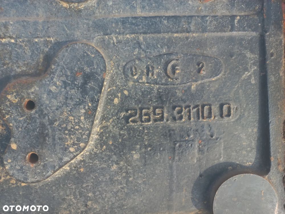 Obudowa skrzyni ,mostu sprzęgła same deutz,ZF, T-7224L,2095 419 039A,2095 4600 27B,00849795/50,26931100,T 7117L,269.3110.0 LASER,EXPLORER,TITAN,ANTARES,SILVER,LAMBORGHINI,HURLIMANN - 14