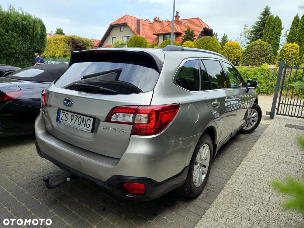 Subaru Outback 2.5i Special Edition (EyeSight) Lineartronic - 4