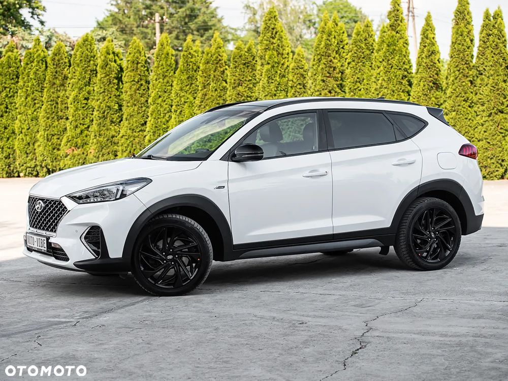 Hyundai Tucson blue 2.0 CRDi 4WD N Line - 8