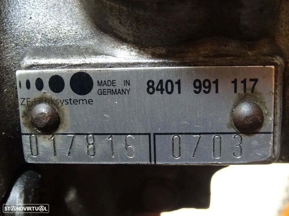 Caixa de Direção Citroen C5 I / Peugeot 607 - 8401 991 117 / 8401991117 / 0178160703 / 017816 0703 / 7832378 - 7