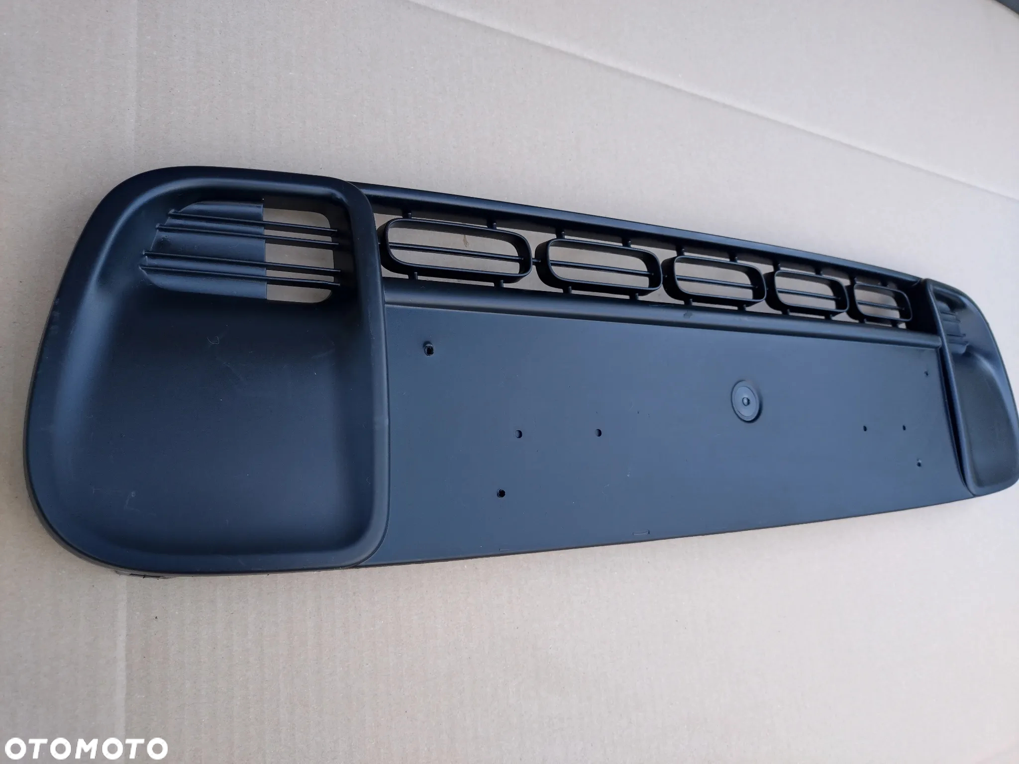CITROEN C4 PICASSO II LIFT-  9814363480 KRATKA W ZDERZAK PRZÓD ORYGINAŁ!!! - 2
