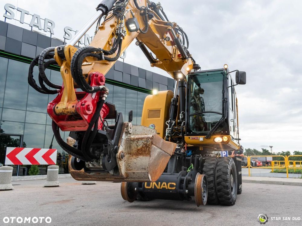 Caterpillar UNAC 22 TRR CAT Koparka Dwudrogowa Dwudrożna - 19