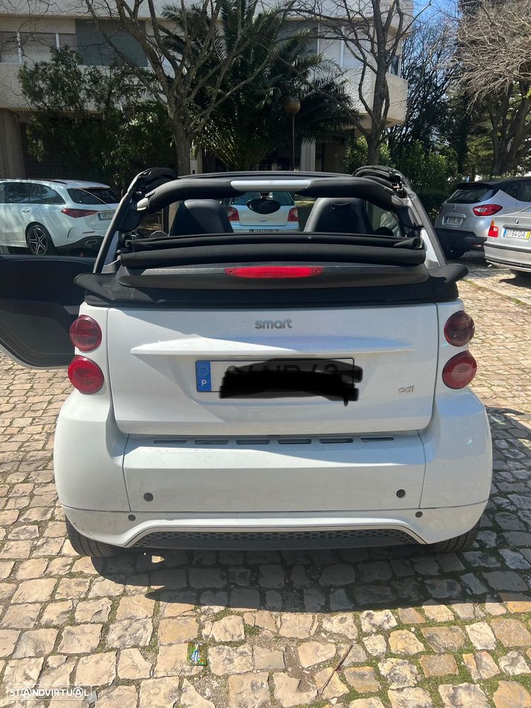 Smart Fortwo Cabrio - 6