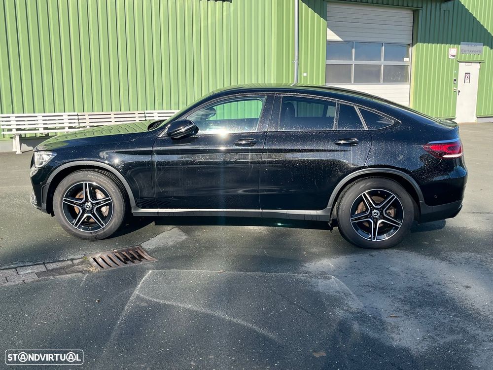 Mercedes-Benz GLC 300 de Coupe 4Matic 9G-TRONIC AMG Line Plus - 2