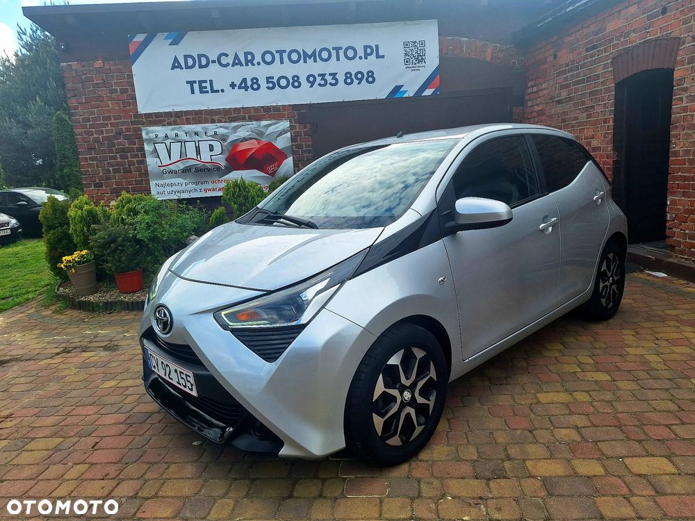 Toyota Aygo - 1